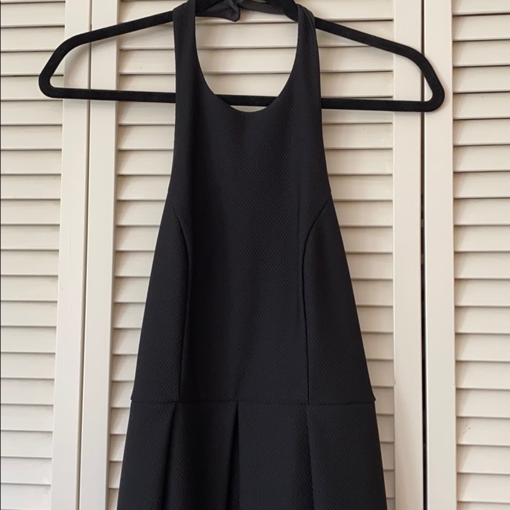 Lulus Black Midi Dress - Picture 2 of 7